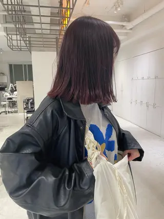 ミディアム カラー ralme/sol 髙橋一哉のヘアスタイル