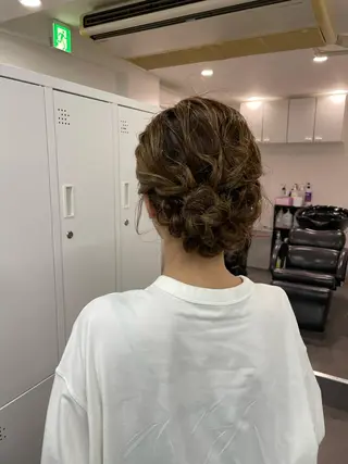 セミロング soyon心斎橋所属・♡透明感/艶カラー/ M a I ♡のヘアスタイル