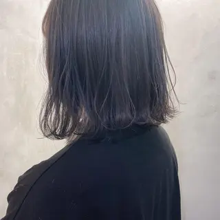 ミディアム カラー ヘアアレンジ stylist/蛯谷 珠里のヘアスタイル