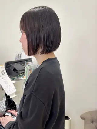 ショート 齋藤 咲のヘアスタイル