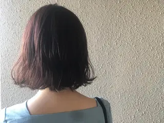 ミディアム カラー サダハルカ ｜chouetteのヘアスタイル