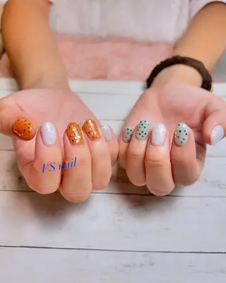 ネイル I'S nail 佐野のネイルデザイン