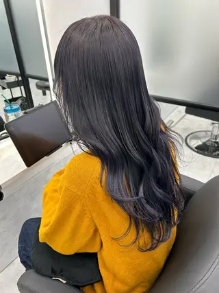 ロング F.所属・miku 🍑髪質改善サロンのヘアスタイル