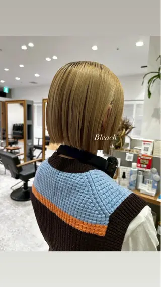 ミディアム 💎寒色特化💎 透明感カラーみきのヘアスタイル