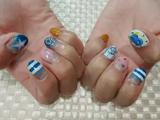 ネイル みー shakushiroのネイルデザイン