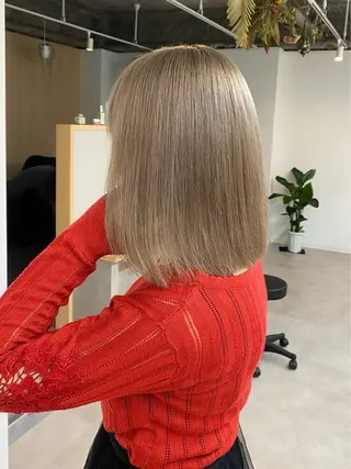 ミディアム toto./ NICHIKAのヘアスタイル