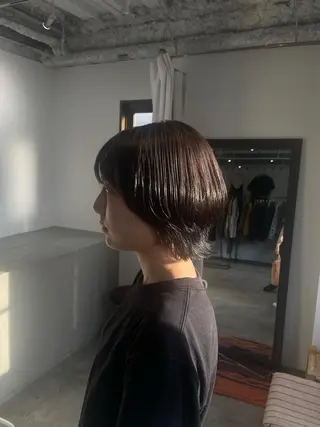 ショート 🎀suzuna 透明感colorのヘアスタイル