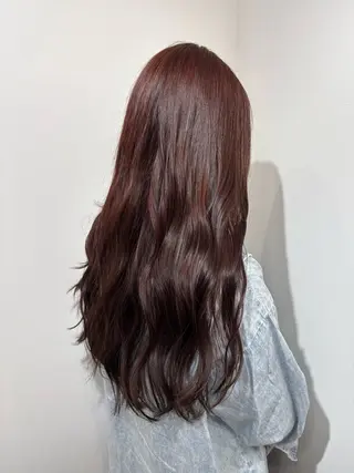 ロング カラー u nagomiのヘアスタイル