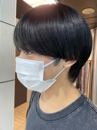 ショート カラー メンズ メンズ/艶髪/カラー サクラ🌸のヘアスタイル