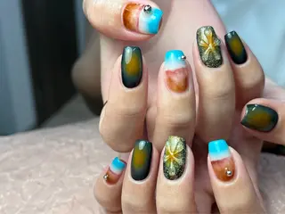 ネイル ToliyDeliy Nail Salonのネイルデザイン