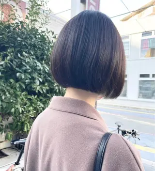 ショート 西形 梨瑚のヘアスタイル