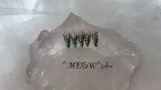 ネイル ^MEOW^ salonのネイルデザイン