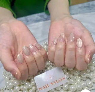 ネイル 田中 アイコのネイルデザイン