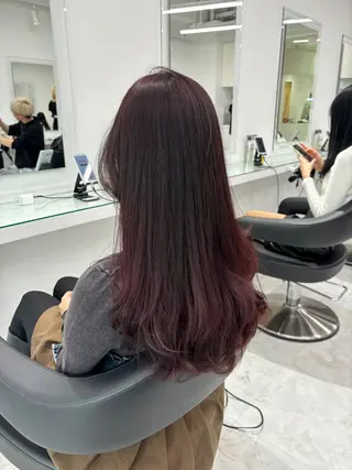 ロング カラー 💖ミルクティー💖 あかり💖のヘアスタイル