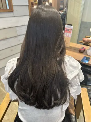 ロング La bonheur hair reve 池袋店所属・🐈‍⬛ マナカ🐈‍⬛のヘアスタイル