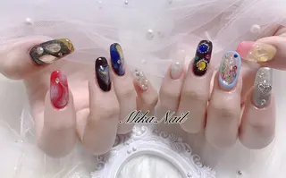 ネイル Mika Nailのネイルデザイン