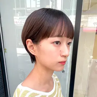 ショート カラー ショート/ボブ 🌟齋藤ほのかのヘアスタイル