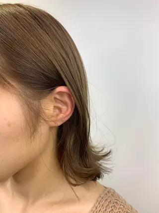 ミディアム カラー SALOWIN神戸三宮店所属・【美髪を叶える】中谷 彰宏（アキ)のヘアスタイル