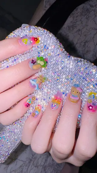 ネイル ERINA ♥のネイルデザイン