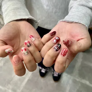 ネイル nailstudio eviz新宿店のネイルデザイン