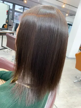 セミロング 🥇近藤 恭輔🥇 Recharme新保のヘアスタイル