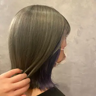 カラー 水瀬 咲夏のヘアスタイル