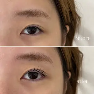 マツエク・マツパ three所属・three tomomiのマツエク・マツパデザイン