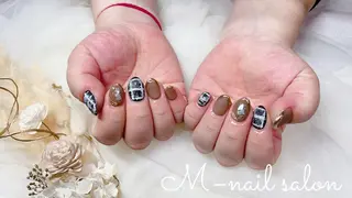 ネイル M_nail salon所属・M_ nail salonのネイルデザイン