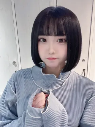 ミディアム ［パサつき改善］＊ 髪質改善ケアサロン＊のヘアスタイル