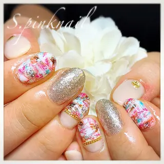 ネイル Sincerely ☺︎のネイルデザイン