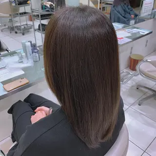セミロング カラー ヘッドスパ/栄 /久屋大通/岡戸のヘアスタイル