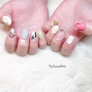 ネイル 松村 みおのネイルデザイン