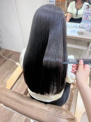 カラー NEIRO/透明感 カラー/メンズカットのヘアスタイル