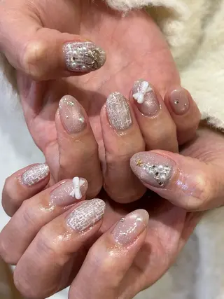 ネイル Mana  🫧 パラジェル⌇自由が丘のネイルデザイン