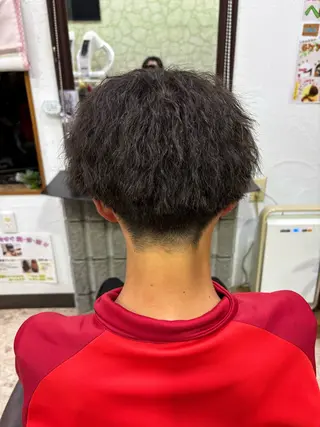 ショート メンズ 山下 まりなのヘアスタイル