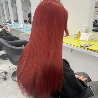 ロング カラー ECREA所属・スエヤス ミサキのマツエク・マツパデザイン