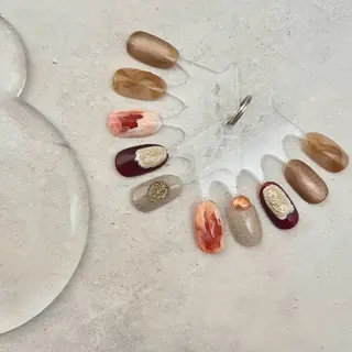 ネイル K Aのネイルデザイン