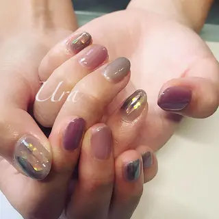 ネイル UrakoNail 《nail》のネイルデザイン