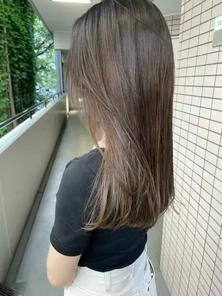 ロング カラー rasiku所属・Yamazaki Naokoのマツエク・マツパデザイン