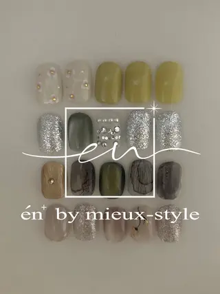 ネイル mieux-myu /立川nuanceのネイルデザイン