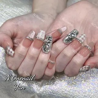 ネイル N.one 🎀ユイ🎀のネイルデザイン