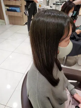 セミロング カラー 中村 和貴 ＜Ash津田沼＞のヘアスタイル