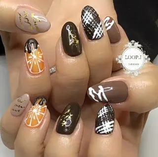 ネイル おおくぼ めぐみのネイルデザイン