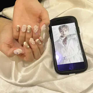 ネイル classic 新横浜所属・山田 暉のネイルデザイン