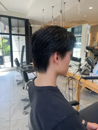 ショート メンズ 艶髪/ロングモデル 募集🫧terukaのヘアスタイル