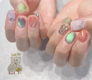 ネイル 深田 加代のネイルデザイン