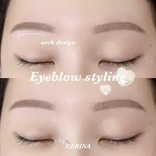 アイブロウ CERINA Miiのマツエク・マツパデザイン