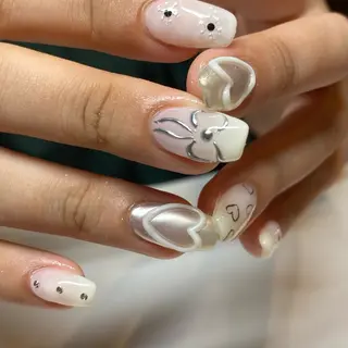 ネイル 濵田 実沙/Manonのネイルデザイン