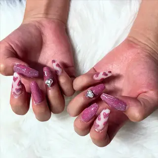 ロング mao .のネイルデザイン