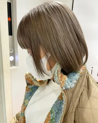 ミディアム 骨格診断で絶対可愛い ✨丸みショート✨凌弥のヘアスタイル